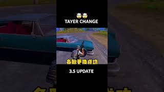 TAYER CHANGE 🤯 35 UPDATE pubg shorts [upl. by Aidnyc]