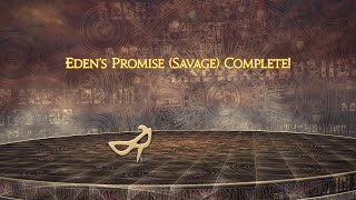 Edens Gate Eternity Savage E12S Phase2 BLU  FFXIV  Blue Mage Tank POV [upl. by Irianat]