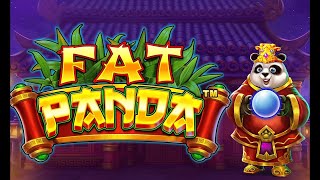 Fat Panda Slot Bonus Buy SENSATIONAL Pragmatic Play [upl. by Anicul]