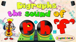 Digraphs The Sound of quotphquot  Phonics Song [upl. by Isolde]