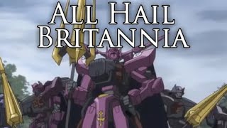 Holy Britannian Empire Anthem All Hail Britannia [upl. by Alaekim435]