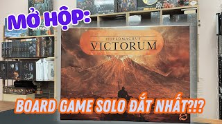 Mở hộp HOPLOMACHUS VICTORUM  Board Game Solo SIÊU XỊN từ Chip Theory Games [upl. by Akital443]