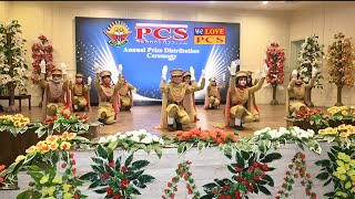 Teri Mitti Mein Mil Javan  Kids Performance  PCS SCHOOL SYSTEM Annual Function 2023 [upl. by Ilowell610]