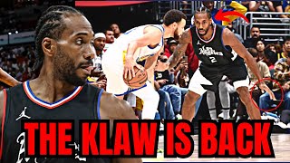 Kawhi Leonard Is Playing Elite Defense AGAIN [upl. by Dennet402]