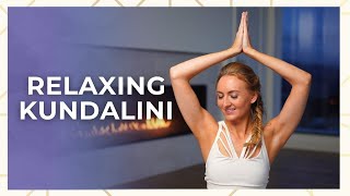 30 Minute Relaxing Kundalini Yoga  STRETCH WITH GUIDED KUNDALINI BREATHING [upl. by Nnylsoj]