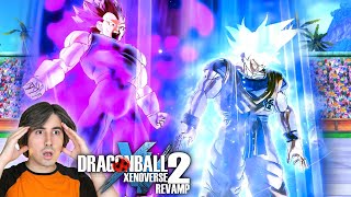 il Nuovo TORNEO MONDIALE di GOKU Ultra Istinto e VEGETA Ultra Ego 😍 Dragon Ball Xenoverse 2 Revamp [upl. by Grayson751]