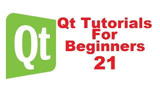 Qt Tutorials For Beginners 21  QDir [upl. by Yrneh240]