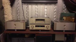 Accuphase dp90 Accuphase dc300 Sony TANR 1 HandMade Speakers EMV audio Patricia Barber [upl. by Neysa]