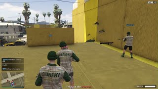 gtav survival Banana Drama 2 by BlueHairJessie [upl. by Ado]