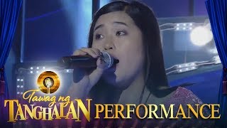 Tawag ng Tanghalan Janine Lauron  Sayang [upl. by Mandler]