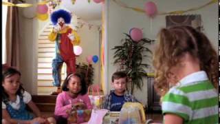 Walmart Clown Commercial [upl. by Eneg]