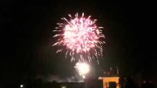 4th july piscataway high school fireworks part 1 [upl. by Gorrian495]