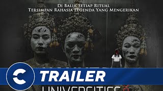 Official Trailer Haunted Universities TRILOGY  Thai Movie [upl. by Ecissej]