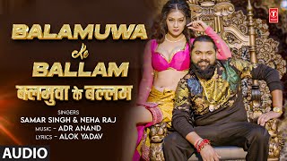 audio Balamuwa Ke Ballam  Bhojpuri Song  Samar Singh amp Namrita Malla  TSeries [upl. by Tillinger]