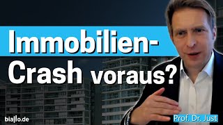 quotDie Immobilienpreise müssen zu den neuen Zinsen passenquot – ImmobilienProfessor Just im Interview [upl. by Stock407]