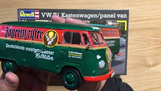 VW T1 Kastenwagenpanel van Jägermeister [upl. by Bolton684]