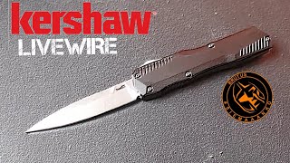 Kershaw Livewire moja opinia [upl. by Kancler]