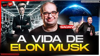 SERGIO SACANI A VIDA DE ELON MUSK [upl. by Htrap237]