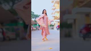 Kritika New Shoot In Shalwar Kameez❤️ shorts kritikamalik [upl. by Katee]