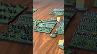 Wagram in 3mm  Part 12  5 out of 7 Austrian Corps done [upl. by Argella372]