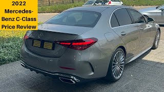 2022 Mercedes Benz CClass Price Review  Cost Of Ownership  Monthly Installment  Insuranceluxury [upl. by Ardnahs503]