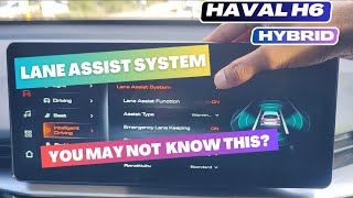 Lane Assist System in Haval H6 2023 A Hit or a Miss haval havalh6 havaljolion [upl. by Aloke3]