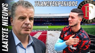 FEYENOORD GAAT LOS IN WINTERSE TRANSFERPERIODE [upl. by Vite]