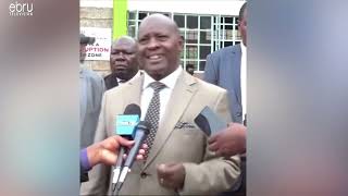 Mutahi Kahiga Governor Nyeri Vow to Deal with those planning to Impeach DP Gachagua ebrunews [upl. by Airrat223]