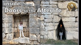 Mystery Whats Inside the Doors to Nowhere in Cyclopean Walls  Italy 🇮🇹 [upl. by Trik]