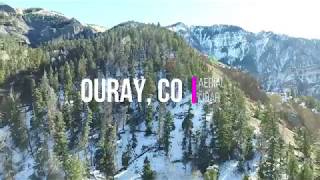 Ouray Aerial LiDAR  2017 [upl. by Lemuelah627]