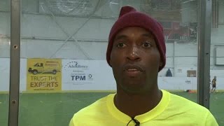 DaMarcus Beasley full interview 122816 in Fort Wayne [upl. by Riha517]