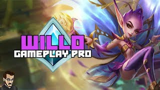 WILLO TOUJOURS BROKEN FACE A DES PRO PLAYERS   DLTDP NINU NAVI [upl. by Emmalee]