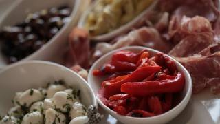 Antipasto Platter Appetizer Recipe  Kin Community [upl. by Sitto319]