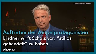 GerdJoachim von Fallois zum Tag nach Ampelbruch [upl. by Mueller463]