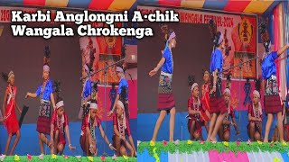 Karbi Anglongni A•chik Wangala Dingtang Dingtang Dakmesoka Different Different Troops Performance [upl. by Alithea]