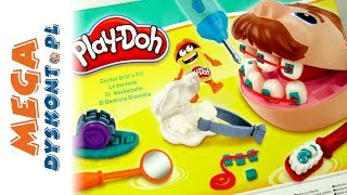 Dentysta PlayDoh • Karol u Dentysty • Bajki i Kreatywne Zabawki [upl. by Boyce]