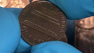 “Finned Rim” LINCOLN CENT  Collar Error [upl. by Berton]