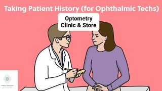 Mastering in history taking in Ophthalmology ocns ophthalmologist historytaking [upl. by Nnylak]