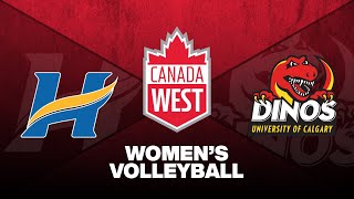 WVB UBC Okanagan Heat vs Calgary Dinos  Nov 30 2024 [upl. by Dnana]