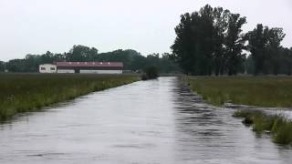 Hochwasser an der Parthe [upl. by Cir]