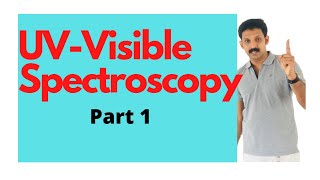 UV VISIBLE SPECTROSCOPYWith notesPart1Malayalam AJT Chemistry [upl. by Fionna]