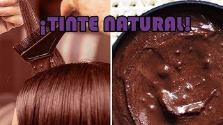 Tinte casero y natural para ocultar las canas [upl. by Atinahc]