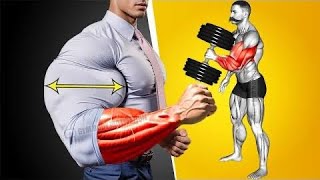 BIG ARMS WORKOUT AT HOME  Grow your Wrist Thicker  10 PERFECT EXERCISES FOREARM WORKOUT [upl. by Arikihs]