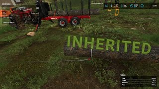 Inherited Ep 2 Timber Trailer Purchase [upl. by Ahsercul988]