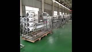 Seawater desalination plantindustrial reverse osmosis water purifier RO water filter system [upl. by Aicillyhp]