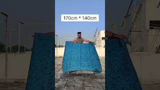 Light weight Comfort blanket  Mattress  for Picnic camping hiking subrajnpayanam [upl. by Nedle]