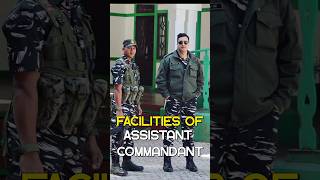 FACILITIES OF ASSISTANT COMMANDANT  CAPF AC MOTIVATION  CAPF AC LIFESTYLE capf motivation [upl. by Atkinson]