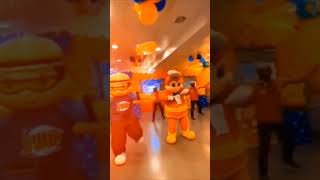 welcome back jabee selosdance jollibee shortsvideo ytshorts [upl. by Mears45]