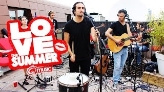 Dotan  Home  live bij Qmusic [upl. by Pearman351]