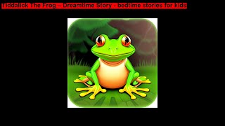 Tiddalick The Frog – Dreamtime Story bedtime stories for kids [upl. by Amsab826]